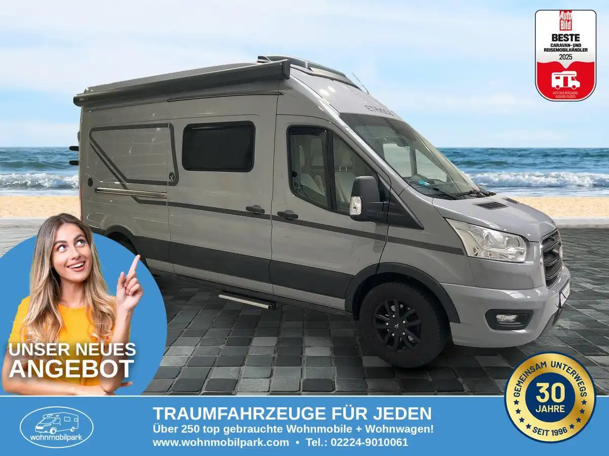 ETRUSCO Complete Edition 600 DF Kastenwagen gebraucht kaufen in Bad Honnef